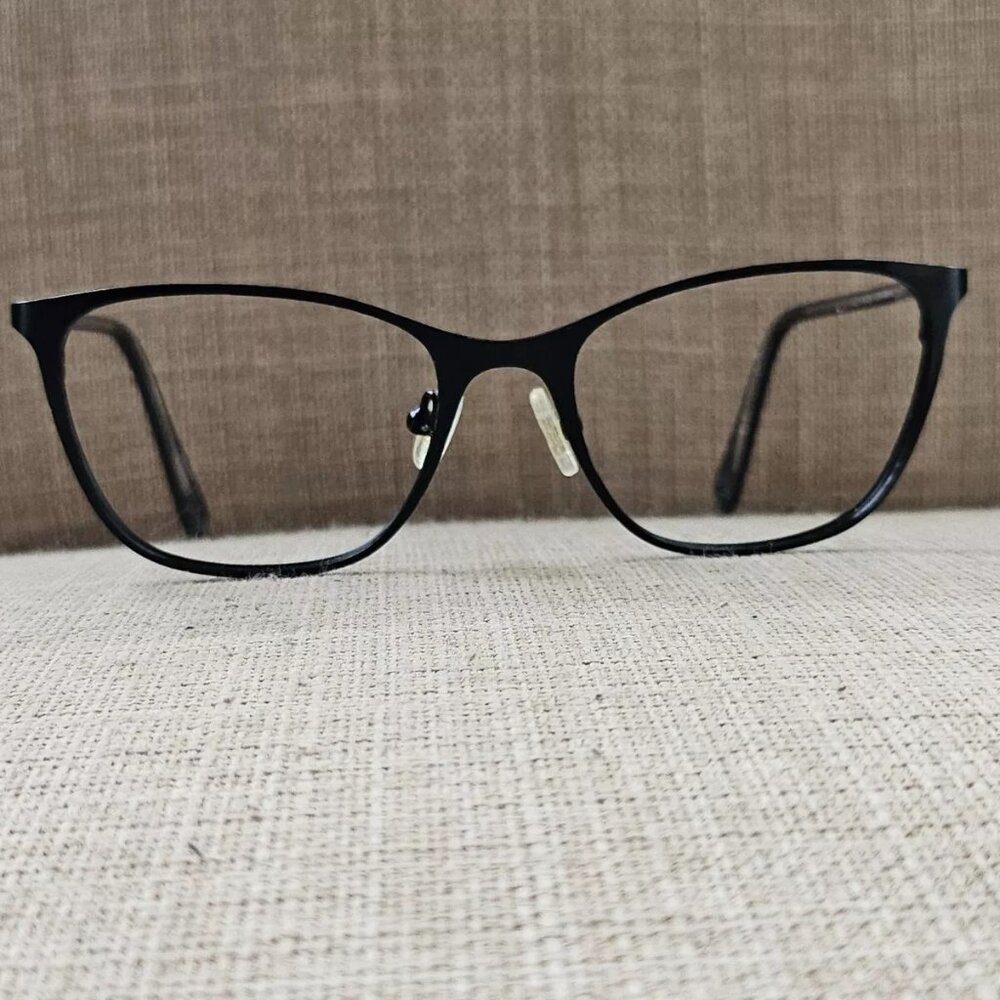 Converse Eyeglasses Frame Black A220 47[]19 135 Glasses Metal Frame Unisex - Picture 5 of 11